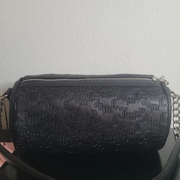 Juicy Couture Black Embellished Shoulder Bag - Picture 4 of 7